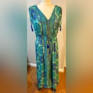 Unique dress for casual or formal occasions.